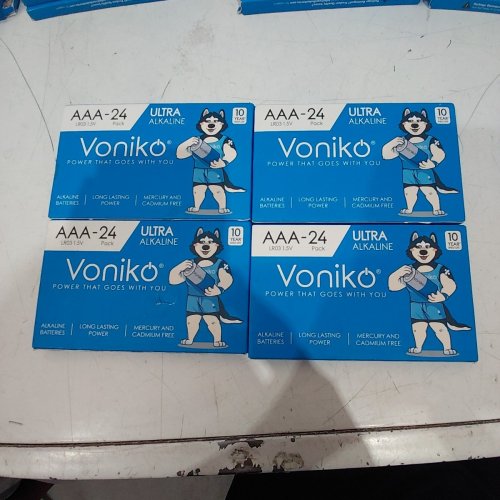 4(24PK) VONIKO PREMIUM AAA BATTERIES image 2