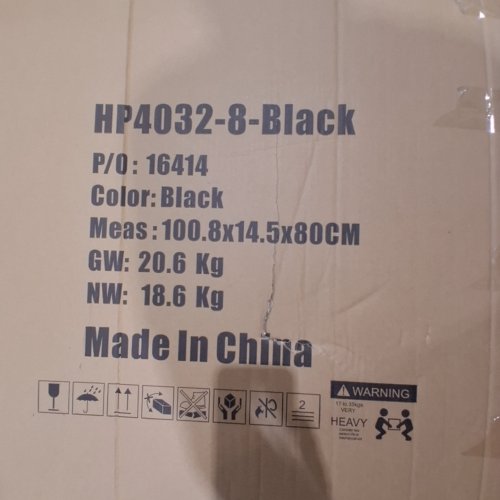 BESTPET 8-PANEL HEAVY DUTY PET PLAYPEN - OUTDOOR OR INDOOR EXERCISE PEN FOR CATS, DOGS - 40" - BLACK (MODEL: HP4032-8-BLACK) image 2