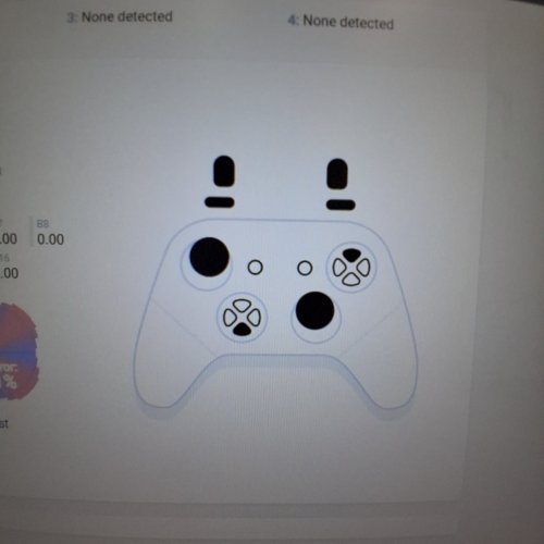 POWERA ADVANTAGE WIRED CONTROLLER FOR XBOX SERIES X|S WITH 3 TRIGGER LOCKS - FORTNITE MIDAS - (MODEL: XBGP0238-01) image 2