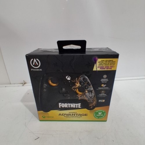 POWERA ADVANTAGE WIRED CONTROLLER FOR XBOX SERIES X|S WITH 3 TRIGGER LOCKS - FORTNITE MIDAS - (MODEL: XBGP0238-01) image 5