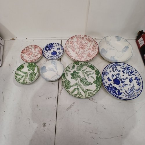 8PC SIGNATURE BOWL SET - 5.5" / 8.7" - WHITE/ASSORTED COLOURS (MODEL: 1983729) image 2