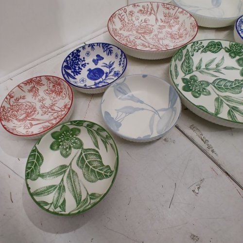 8PC SIGNATURE BOWL SET - 5.5" / 8.7" - WHITE/ASSORTED COLOURS (MODEL: 1983729) image 3