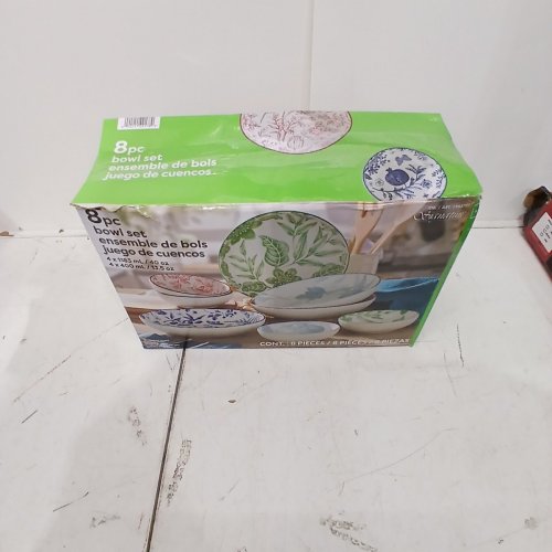 8PC SIGNATURE BOWL SET - 5.5" / 8.7" - WHITE/ASSORTED COLOURS (MODEL: 1983729) image 4