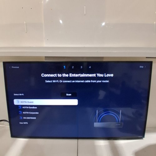 SAMSUNG HDR PURCOLOUR Q-SYMPHONY SMART TV - 60HZ - 40" - BLACK (MODEL: UN40F6000FF) image 3