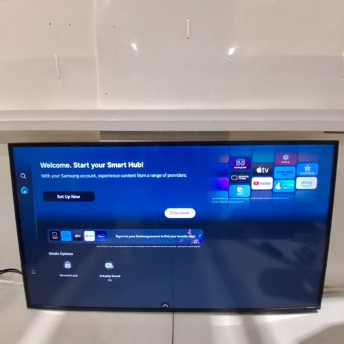 SAMSUNG HDR PURCOLOUR Q-SYMPHONY SMART TV - 60HZ - 40" - BLACK (MODEL: UN40F6000FF) image 4