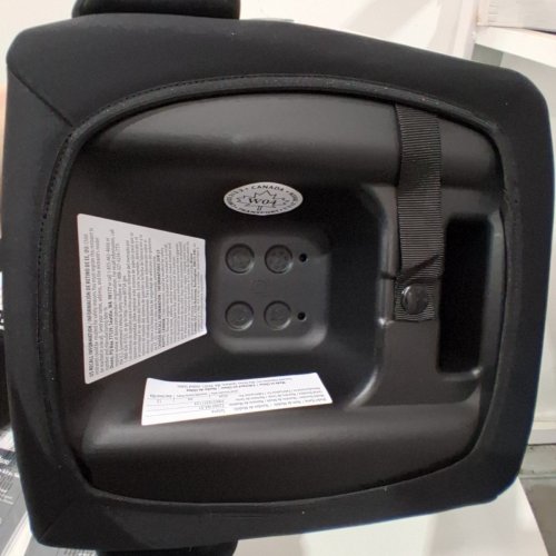 2PK DIONO SOLANA NO LATCH BACKLESS BOOSTER CAR SEATS WITH CUPHOLDERS AND REMOVABLE WASHABLE COVERS - FOR KIDS 40-120LBS - CHARCOAL BLACK (MODEL: 32060-NA-01) image 4