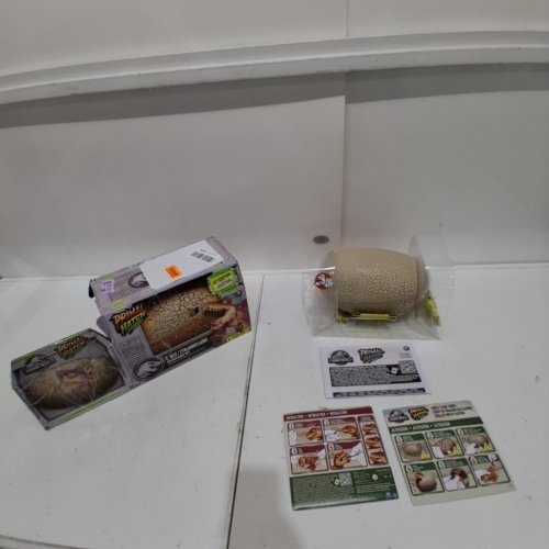 JURASSIC WORLD PRIMAL HATCH INTERACTIVE TOY DINOSAUR AND EGG WITH 100+ SOUNDS AND REACTIONS - (MODEL: 6074199) image 2