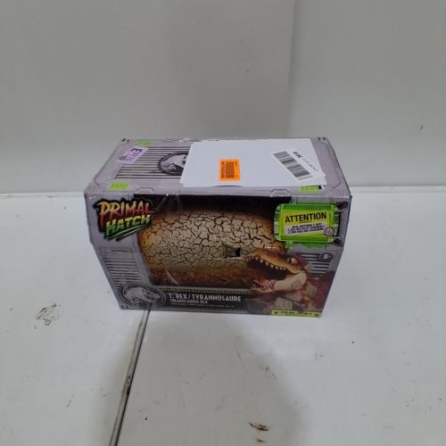 JURASSIC WORLD PRIMAL HATCH INTERACTIVE TOY DINOSAUR AND EGG WITH 100+ SOUNDS AND REACTIONS - (MODEL: 6074199) image 4