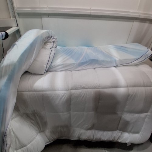 PREMIUM MEMORY FOAM MATTRESS TOPPER - KING - WHITE image 3