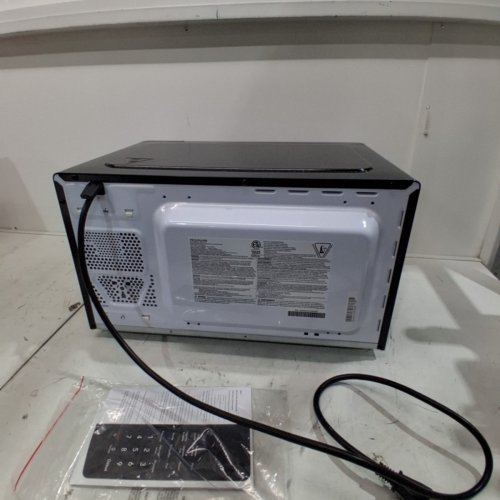 FRIGIDAIRE COMPACT COUNTERTOP MICROWAVE OVEN - 1.1 CU.FT. - BLACK/SILVER (MODEL: EMW1134) image 12