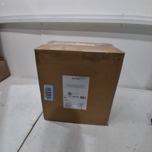 AMAZON BASICS 8-SHEET MICRO-CUT PAPER SHREDDER - BLACK (MODEL:C217-C US) image 6