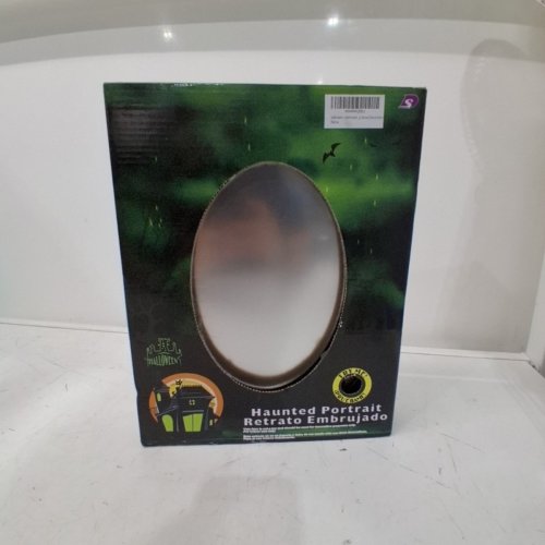 DASINI SCARY MOTION ACTIVATED HALLOWEEN HAUNTED PORTRAIT MIRROR - 12.6" image 2