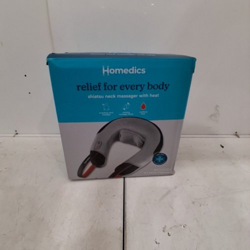 HOMEDICS SHIATSU NECK MASSAGER WITH HEAT (MODEL: NMS-240HJ-2) image 4
