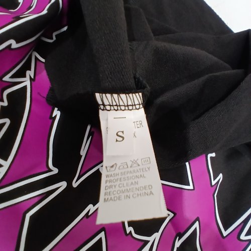 KID'S GRAPHIC SLEEVELESS T-SHIRT - SMALL - BLACK image 3