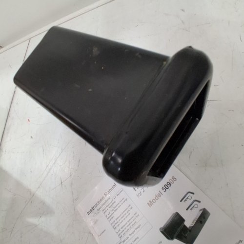MAXXHAUL TRAILER HITCH RISER FOR 2" RECEIVER WITH 4" RISE & DROP WITH SOLID SHAFT, WITH 2 PACK HITCH PINS (MODEL: 50908) image 3