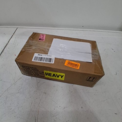 MAXXHAUL TRAILER HITCH RISER FOR 2" RECEIVER WITH 4" RISE & DROP WITH SOLID SHAFT, WITH 2 PACK HITCH PINS (MODEL: 50908) image 5