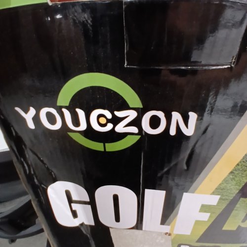 YOUCZON INDOOR GOLF PUTTING MAT WITH RAMP - 2FT - 7.5FT - GREEN image 2