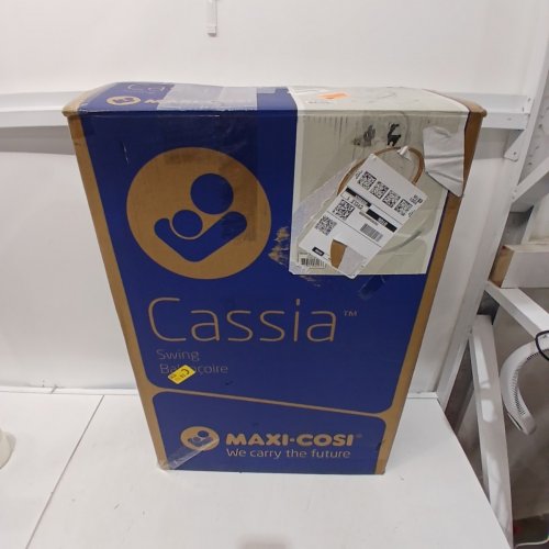 MAXI-COSI CASSIA AUTOMATIC BABY SWING WITH MOTION SENSOR MUSIC TOYS AND 360 DEGREE ROTATION - MAX 20LB - HORIZON SAND - (MODEL: ‎53302CGMT) image 5