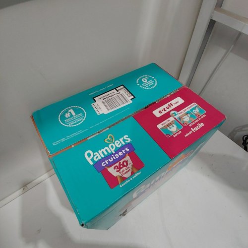 76PK PAMPERS CRUISERS 100% LEAKPROOF 360° GAP-FREE FIT DIAPERS - SIZE 6 image 3