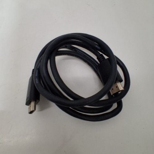DEALWORTHY HIGH-SPEED HDMI CABLE WITH ETHERNET - 4K @ 60HZ - UP TO 18GBPS - 4FT - BLACK image 2