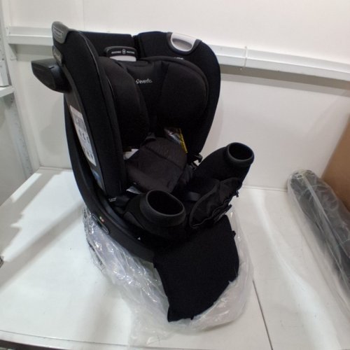 EVENFLO REVOLVE360 EXTEND ALL-IN-ONE ROTATING CAR SEAT - 4 TO 120LBS MAX - BLACK (MODEL: CS360212310C) image 3