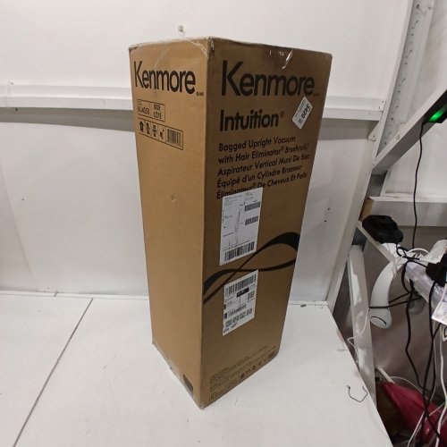 KENMORE INTUITION BAGGED UPRIGHT VACUUM, WITH ATTACHMENTS AND BAGS - ROSE GOLD (MODEL: BU4050) image 2