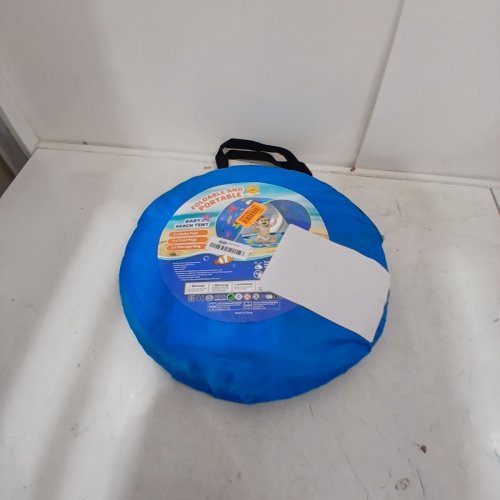 FOLDABLE BEACH BABY TENT WITH CARRYING BAG - 24 MONTHS+ - BLUE (MODEL: KF1002) image 3