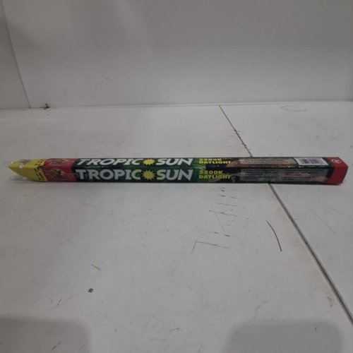 TROPIC SUN DAYLIGHT FLUORESCENT TUBE - 18" / 15W / 5500 K / T8 (ITEM: TL-18) image 4