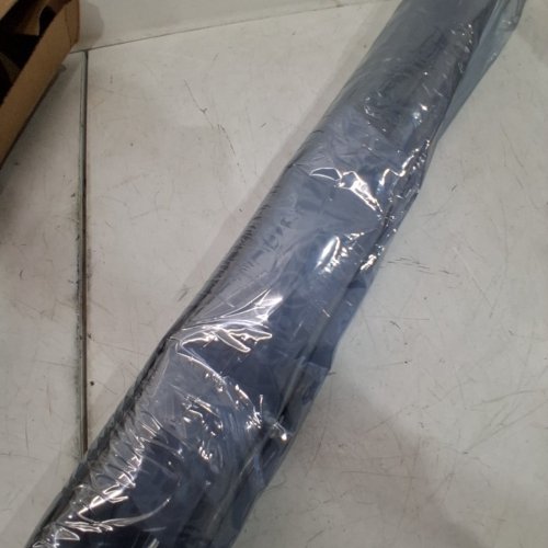RECTANGLE PVC THINK WATERPROOF PLASTIC TABLE COVER - 36" X 60" - CLEAR (MODEL: F085-2T-107188) image 3