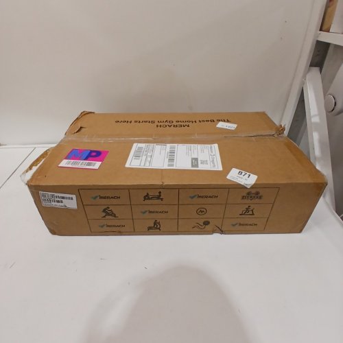 MERACH VIBRATION EXERCISE PLATE WITH BANDS - 330LBS CAPACITY - BLACK (MODEL: MR-2439) image 5