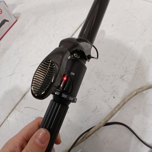 BABYLISS PRO CERAMIX XTREME CURLING IRON- HEATS UP TO 430F - 1" - BLACK image 2