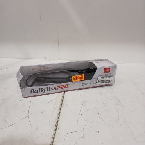 BABYLISS PRO CERAMIX XTREME CURLING IRON- HEATS UP TO 430F - 1" - BLACK image 4