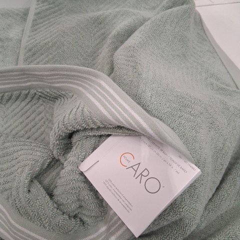 CARO HOME BATH TOWELS - 30" X 58" - GREEN (MODEL:1945885) image 3