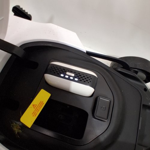 LITHELI U20 CORDLESS BRUSHLESS LAWN MOWER - 20V - 8GAL GRASS BAG - 13" PATH - WHITE/BLACK (MODEL: EGT010159) image 4