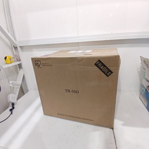 4PK IRIS STACK & PULL STORAGE CONTAINER BOX - 53QT - CLEAR (MODEL: TB-56D) image 5