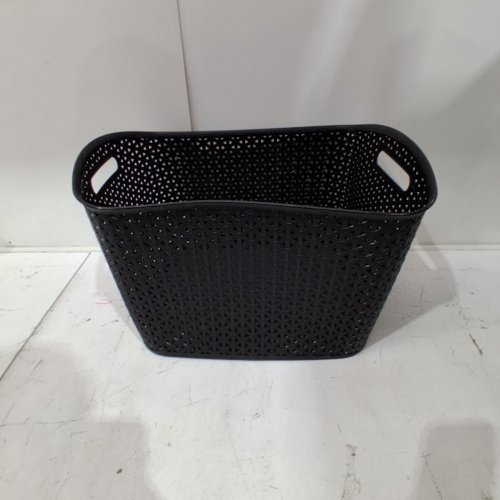 STORAGE BASKET - 16"- BLACK image 3