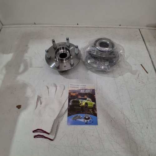 2PC NILIGHT 6-LUG WHEEL BEARING AND HUB ASSEMBLY FOR GMC ACADIA 2007- 2016, BUICK ENCLAVE 2008-2017, CHEVROLET TRAVERSE 2009-2017, SATURN OUTLOOK 2007-2010 - ALLOY STEEL (MODEL: 92405B/513277) image 3