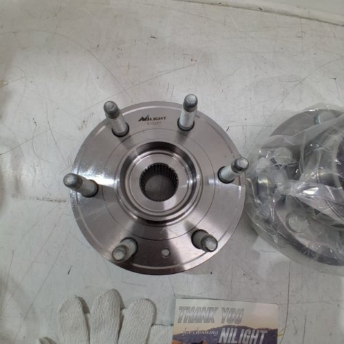 2PC NILIGHT 6-LUG WHEEL BEARING AND HUB ASSEMBLY FOR GMC ACADIA 2007- 2016, BUICK ENCLAVE 2008-2017, CHEVROLET TRAVERSE 2009-2017, SATURN OUTLOOK 2007-2010 - ALLOY STEEL (MODEL: 92405B/513277) image 5