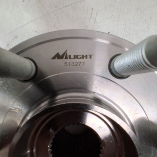 2PC NILIGHT 6-LUG WHEEL BEARING AND HUB ASSEMBLY FOR GMC ACADIA 2007- 2016, BUICK ENCLAVE 2008-2017, CHEVROLET TRAVERSE 2009-2017, SATURN OUTLOOK 2007-2010 - ALLOY STEEL (MODEL: 92405B/513277) image 6