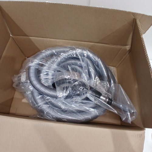 OVO UNIVERSAL SWITCH CONTROL LOW-VOLTAGE CENTRAL VACUUM HOSE - 30FT - GRYE (MODEL: ACCHO-30LV-BK) image 2