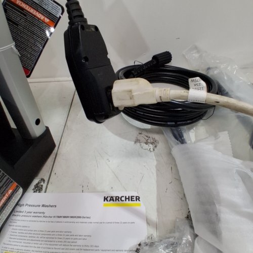 KARCHER K1700 ELECTRIC POWER PRESSURE WASHER 1700 PSI TRUPRESSURE TURBO NOZZLE INCLUDED image 3