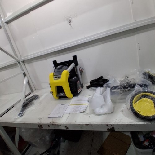 KARCHER K1700 ELECTRIC POWER PRESSURE WASHER 1700 PSI TRUPRESSURE TURBO NOZZLE INCLUDED image 4