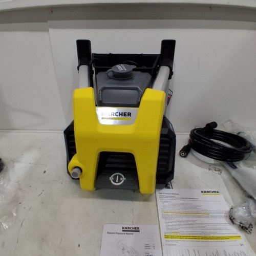 KARCHER K1700 ELECTRIC POWER PRESSURE WASHER 1700 PSI TRUPRESSURE TURBO NOZZLE INCLUDED image 6
