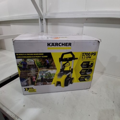 KARCHER K1700 ELECTRIC POWER PRESSURE WASHER 1700 PSI TRUPRESSURE TURBO NOZZLE INCLUDED image 9