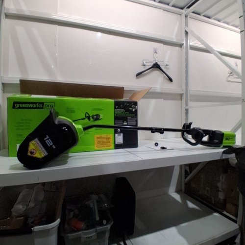 GREENWORKS PRO 80V 12" CORDLESS SNOW SHOVEL - *TOOL ONLY* (MODEL: 2601202) image 2