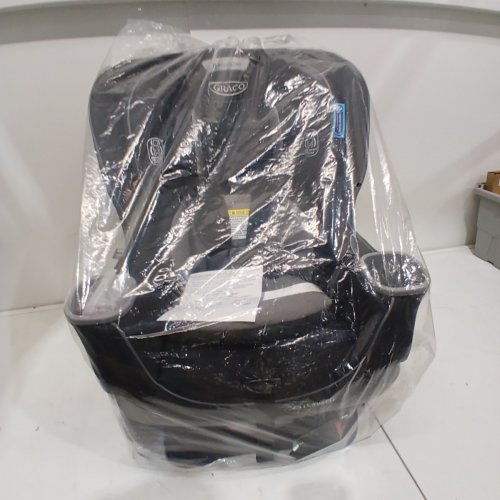 GRACO EXTEND2FIT 2-IN-1 CONVERTIBLE CAR SEAT - TITUS GREY/BLACK (MODEL: 2149057) image 3