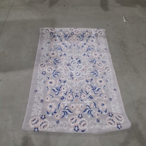 MOHAWK HOME FLORAL AREA RUG - 4FT X 6FT - GRAY, BLUE, CREAM, AND PINK image 4