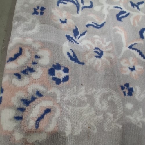 MOHAWK HOME FLORAL AREA RUG - 4FT X 6FT - GRAY, BLUE, CREAM, AND PINK image 6