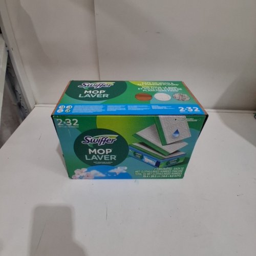 64PK SWIFFER SWEEPER WET MOPPING CLOTHS REFILLS - (MODEL: 3380446) image 2