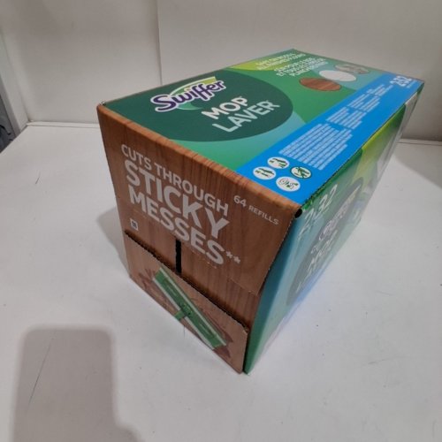 64PK SWIFFER SWEEPER WET MOPPING CLOTHS REFILLS - (MODEL: 3380446) image 3